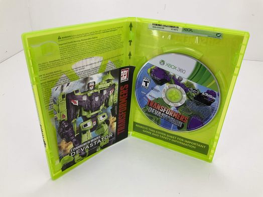 transformers devastation x360