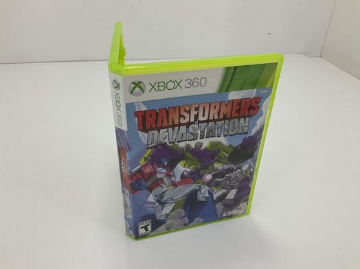 transformers devastation x360