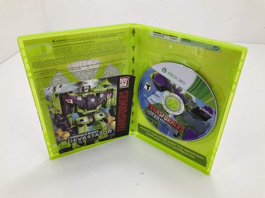 transformers devastation x360