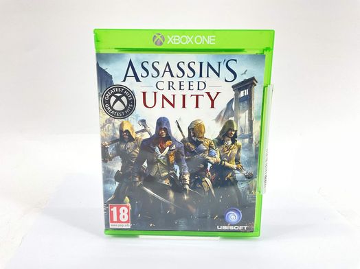 assassin&acute;s creed unity greatest hits xboxone