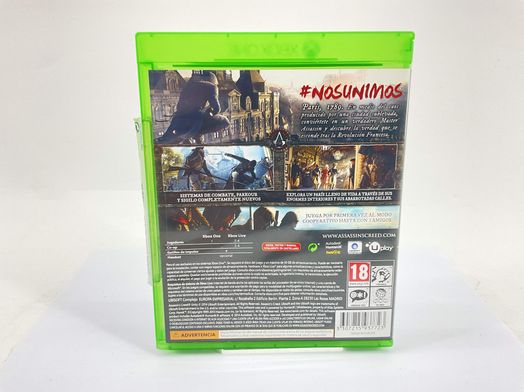 assassin&acute;s creed unity greatest hits xboxone