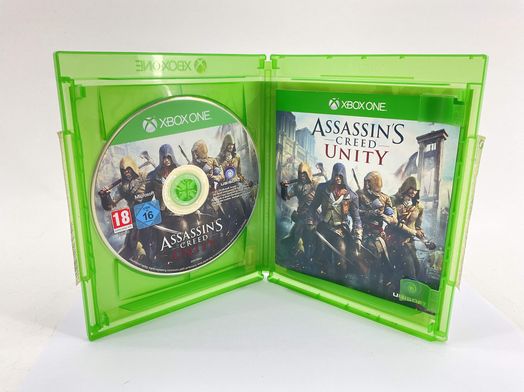 assassin&acute;s creed unity greatest hits xboxone