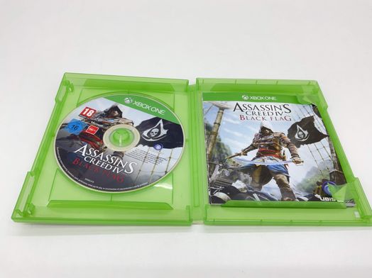 assassins creed iv black flag xboxone