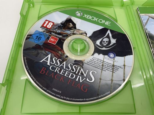 assassins creed iv black flag xboxone
