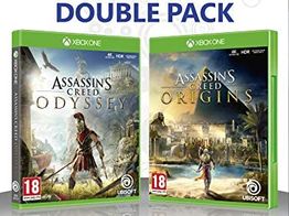 assassins creed odyssey + assassins creed origins double pack xboxone
