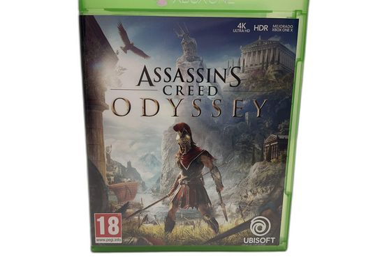 assassins creed odyssey xboxone