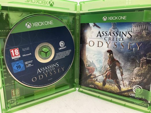 assassins creed odyssey xboxone