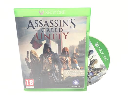 assassins creed unity xboxone