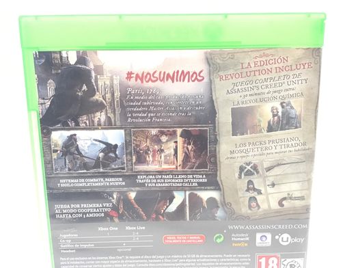 assassins creed unity xboxone