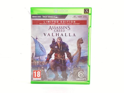 assassins creed valhalla xboxone