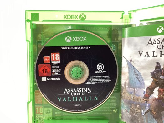 assassins creed valhalla xboxone