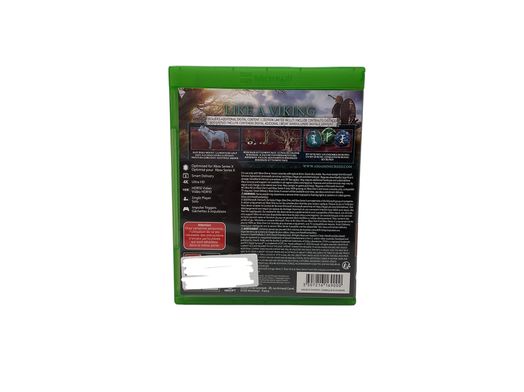 assassins creed valhalla xboxone