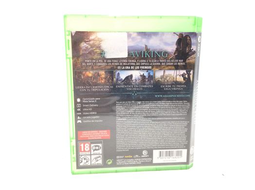 assassins creed valhalla xboxone