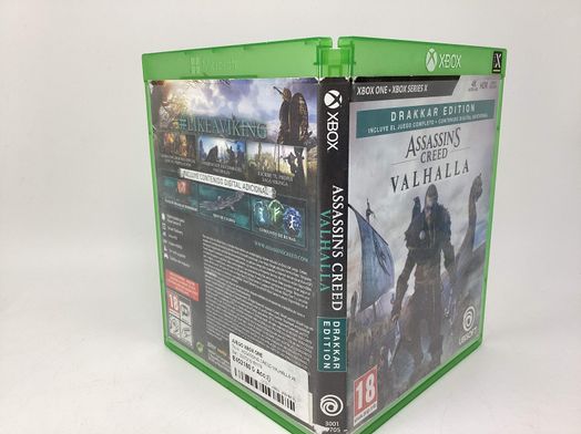 assassins creed valhalla xboxone