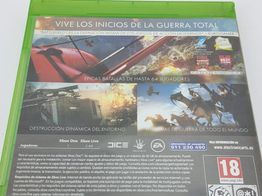 battlefield 1 xboxone