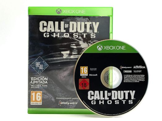 call of duty ghosts xboxone
