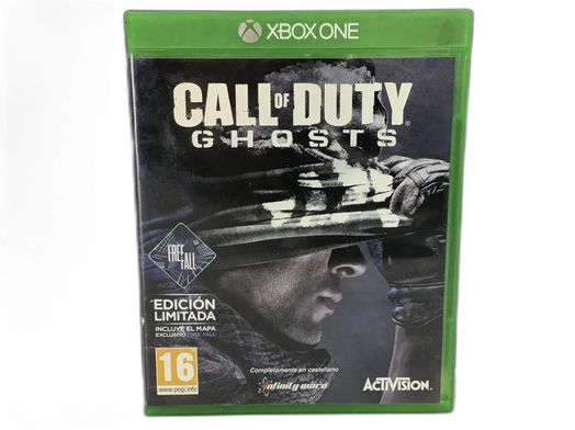 call of duty ghosts xboxone