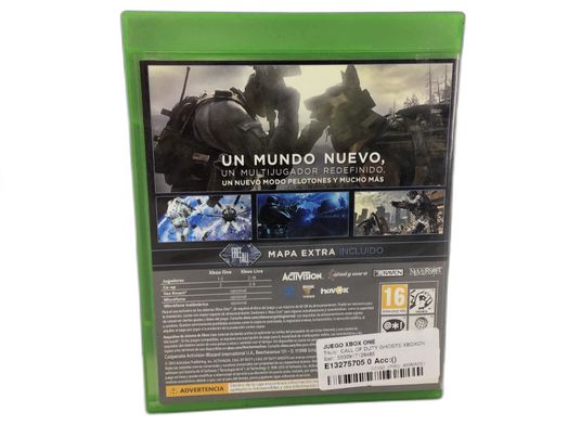 call of duty ghosts xboxone