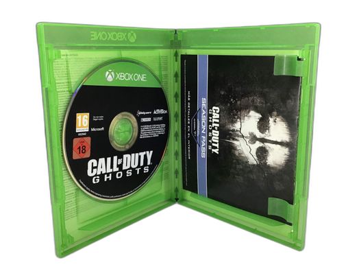 call of duty ghosts xboxone