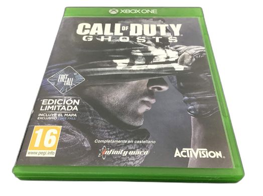 call of duty ghosts xboxone