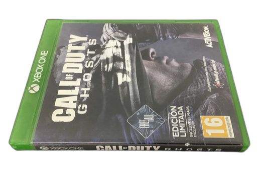 call of duty ghosts xboxone