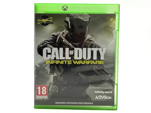 call of duty infinite warfare xboxone