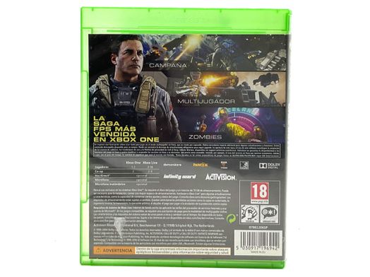 call of duty infinite warfare xboxone