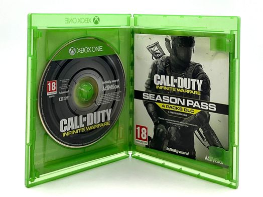 call of duty infinite warfare xboxone