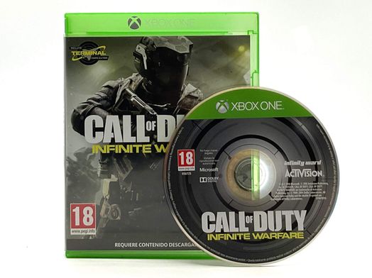 call of duty infinite warfare xboxone
