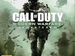 call of duty modern warfare remastered xboxone