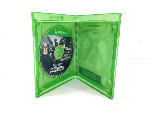 call of duty modern warfare remastered xboxone