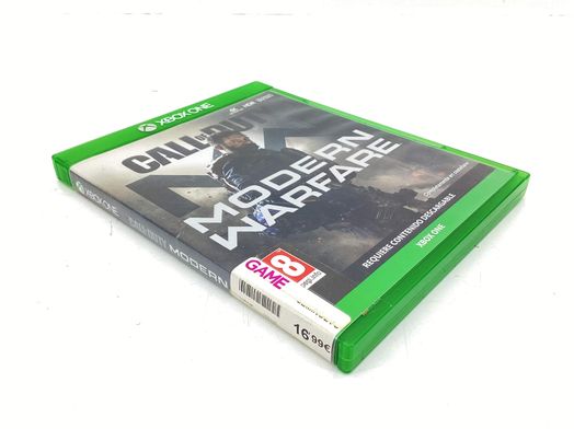 call of duty modern warfare remastered xboxone