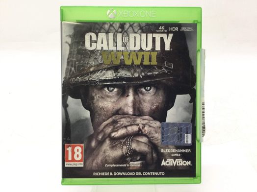 call of duty wwii xboxone