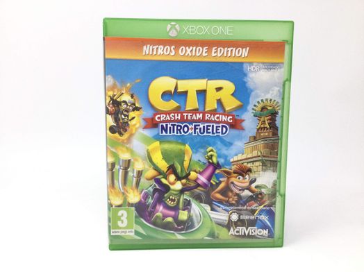 crash team racing nitro fueled nitros oxide edition xboxone