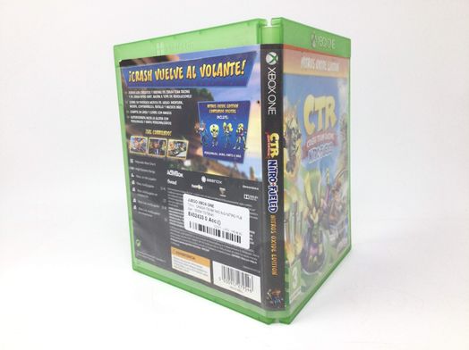 crash team racing nitro fueled nitros oxide edition xboxone