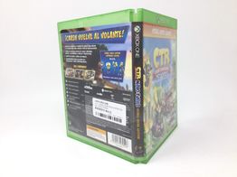 crash team racing nitro fueled nitros oxide edition xboxone