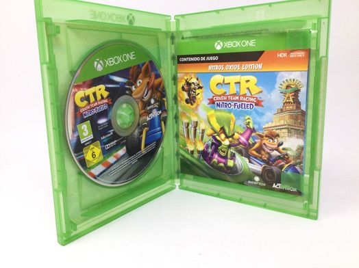 crash team racing nitro fueled nitros oxide edition xboxone