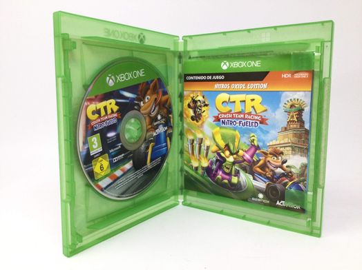 crash team racing nitro fueled nitros oxide edition xboxone