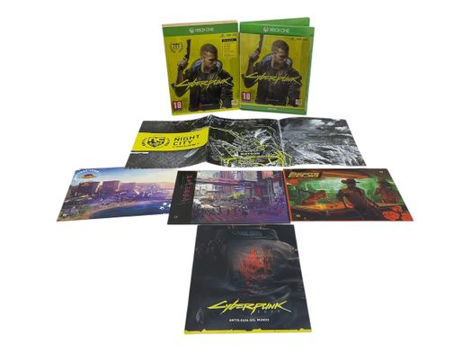 cyberpunk 2077 xboxone
