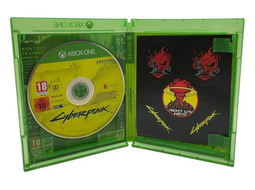 cyberpunk 2077 xboxone