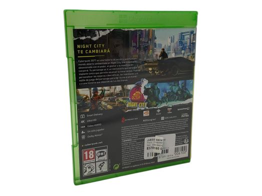 cyberpunk 2077 xboxone