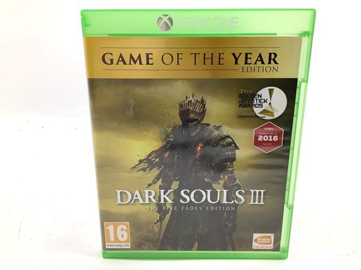 dark souls iii xboxone