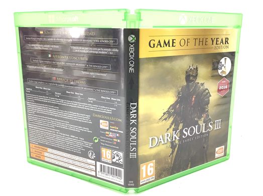 dark souls iii xboxone