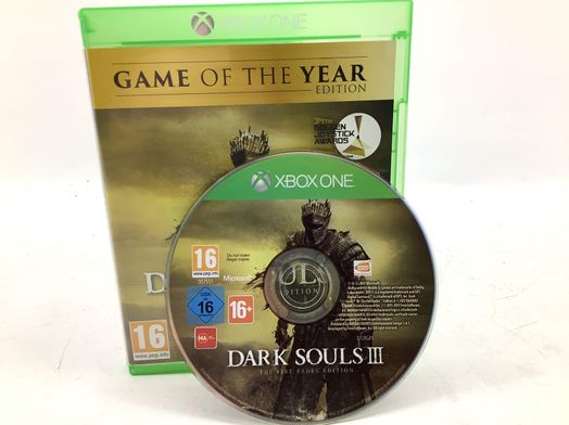 dark souls iii xboxone