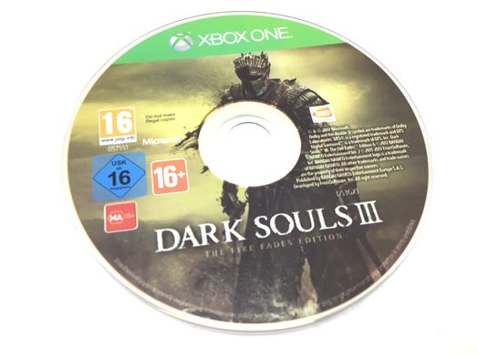 dark souls iii xboxone