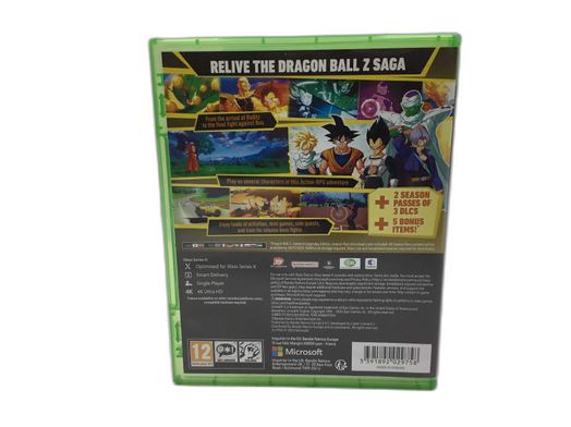 dragon ball z kakarot standard xboxone