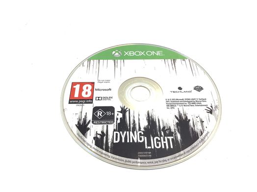 dying light xboxone