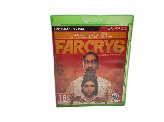 far cry 6 xboxone