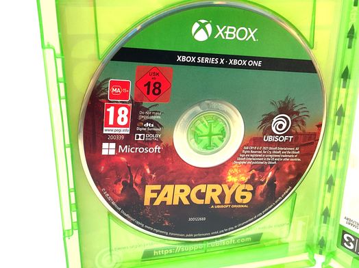 far cry 6 xboxone