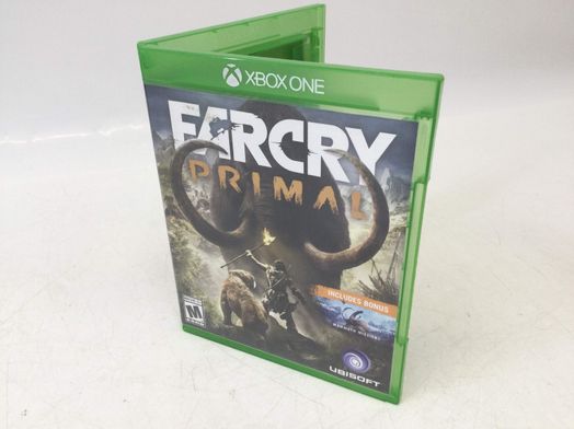 far cry primal xboxone